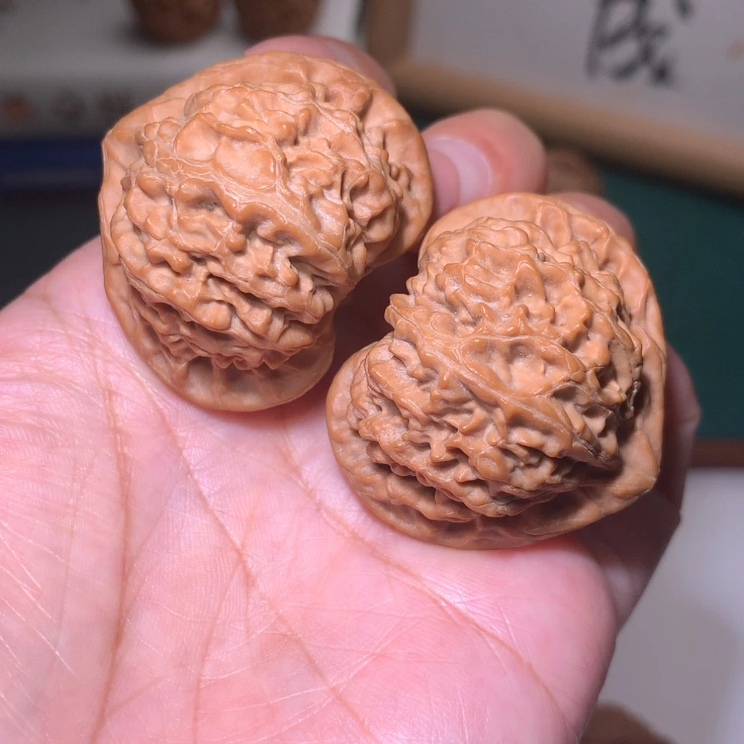 文玩核桃吊坠邢台宫灯