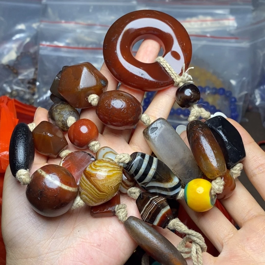 玛瑙/玉髓未镶嵌颈饰