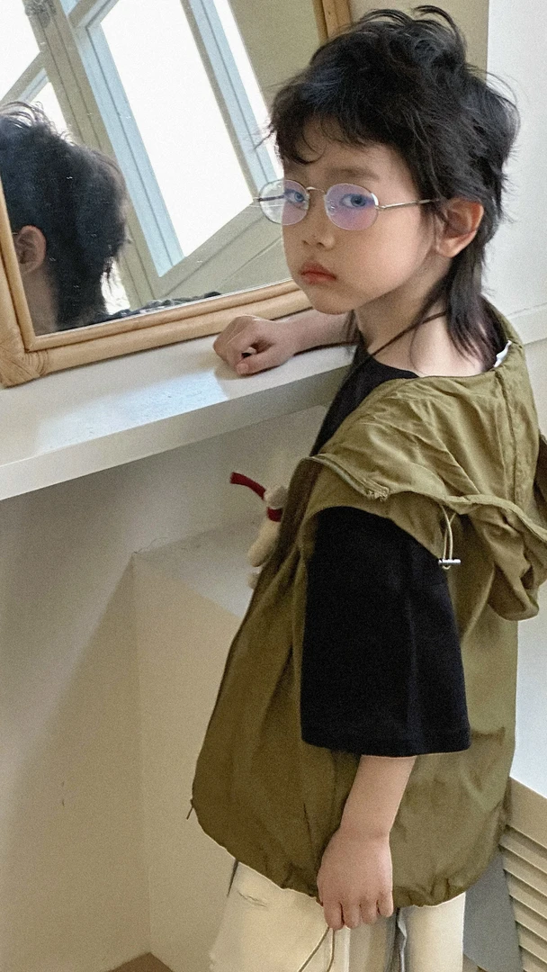 儿童男童女童春夏集合链接韩系穿搭风格童装