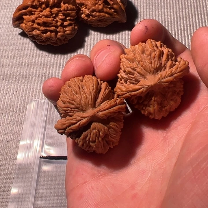 冬***凤文玩核桃吊坠文玩核桃手把件