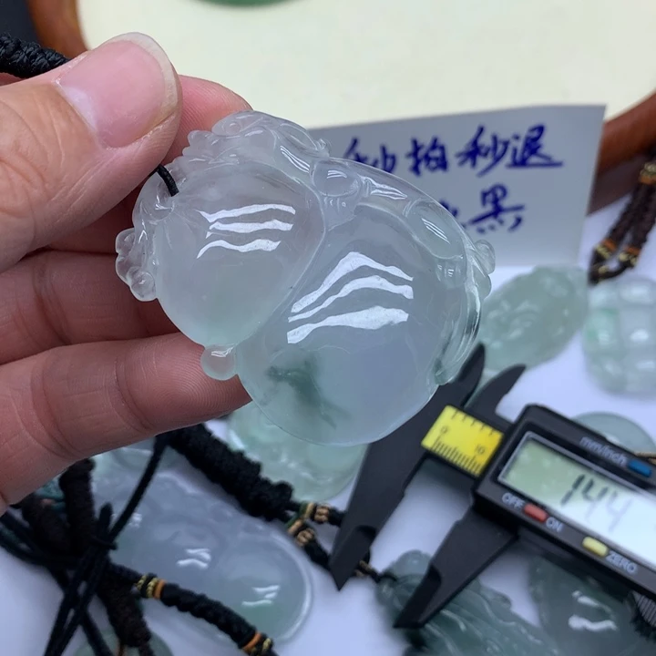 J****一物一图，葫芦吊坠