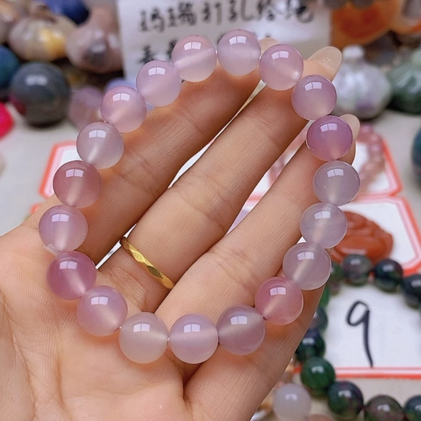 【闪购商品】未镶嵌玛瑙/玉髓珠宝半成品明****?