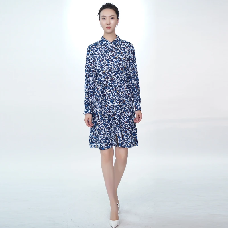 【粉丝专享】MF3A015麦克斯菲瑞女士休闲连衣裙