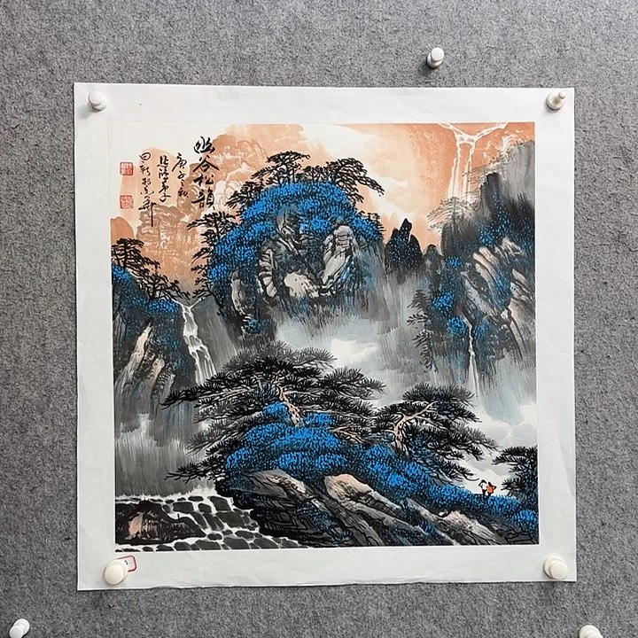 书法作品多次参加全国