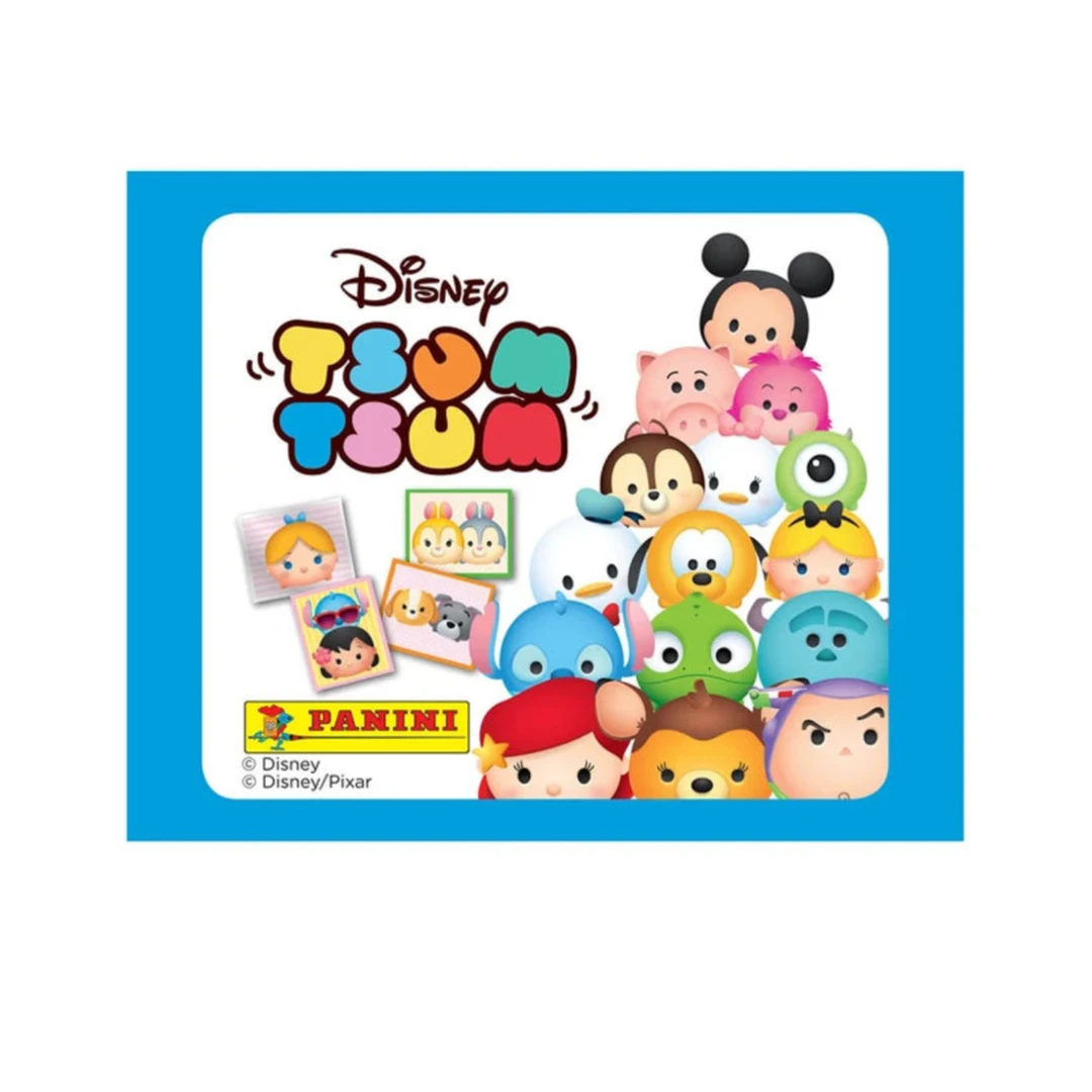 2006年迪士尼动画卡通人物大全 Tsum Tsum贴纸 收藏卡