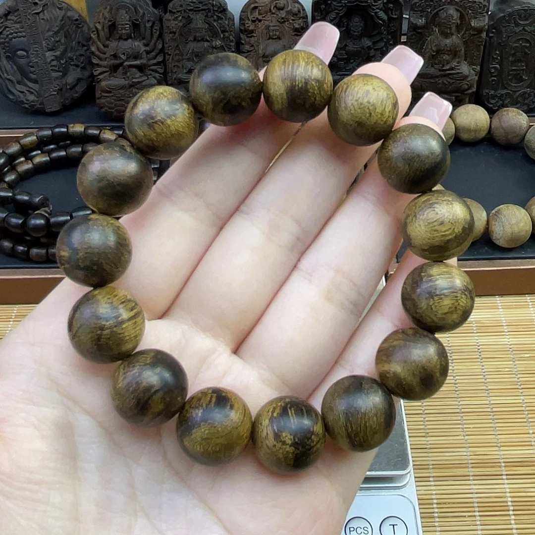 人***勤沉香手串达拉干沉香