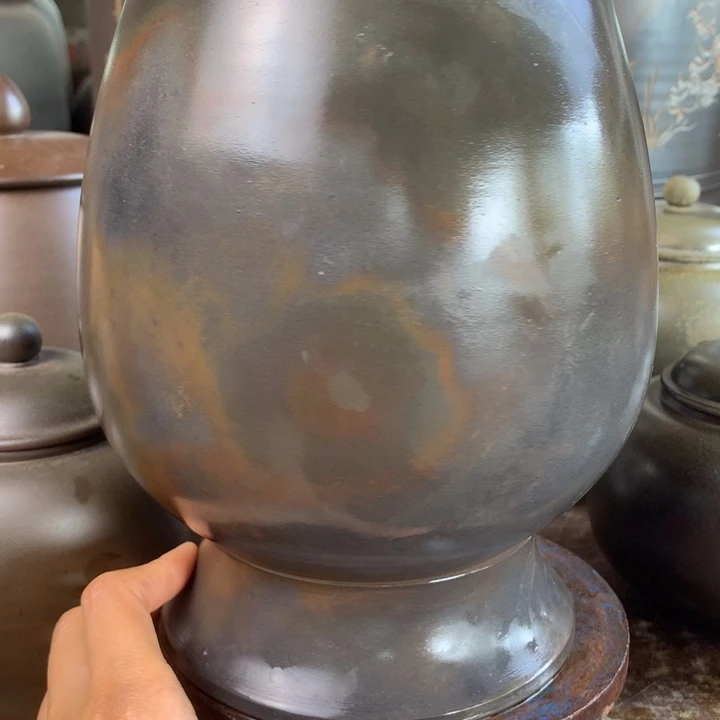 钦州坭兴陶柴烧010