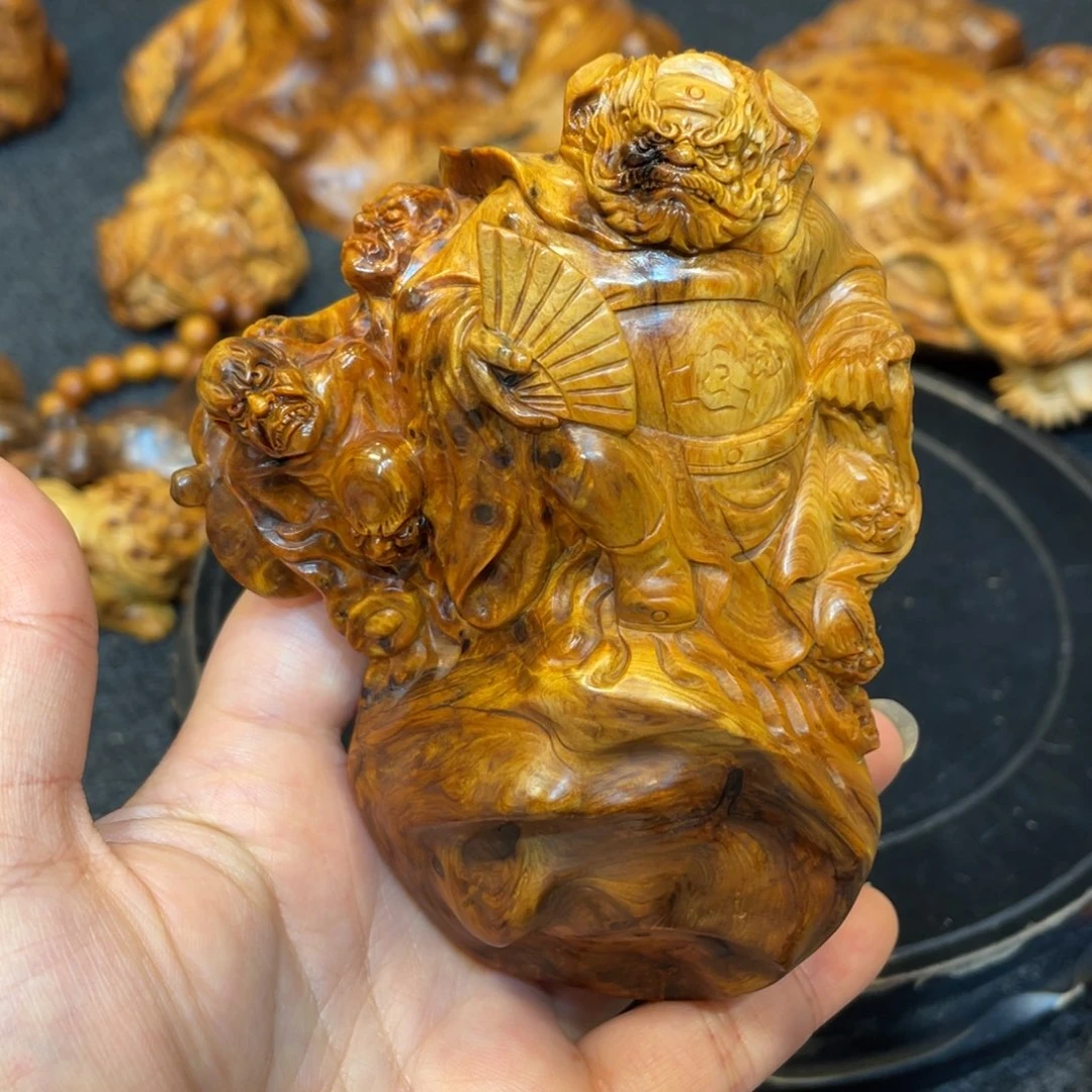 柏木（崖柏）太行精品陈化黑金变异留疤钟馗