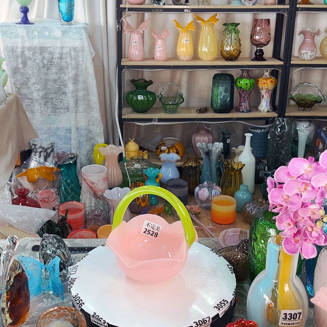 2528 家悦琉璃工艺品不完美