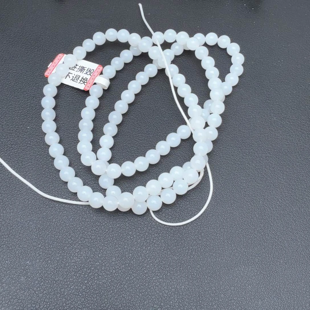 和田玉未镶嵌颈饰快***6