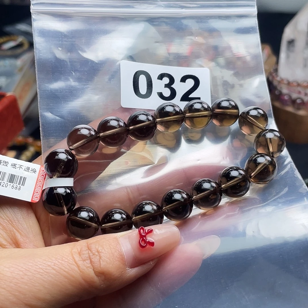 水晶手串032。未镶嵌