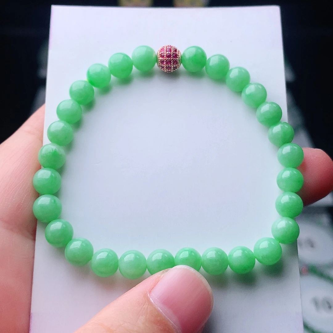 翡翠未镶嵌手链翡翠