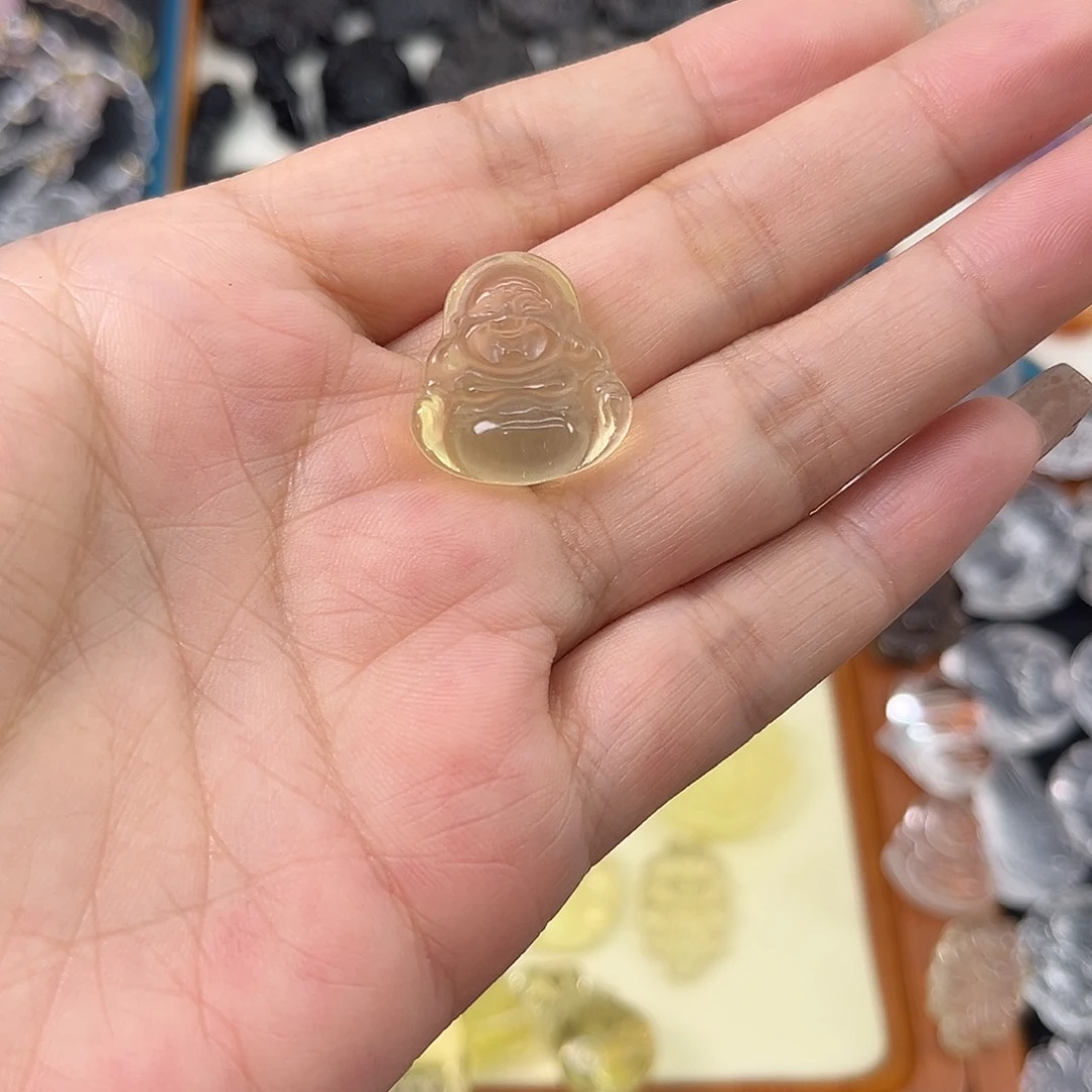 水晶珠宝半成品未镶嵌魏*懒63