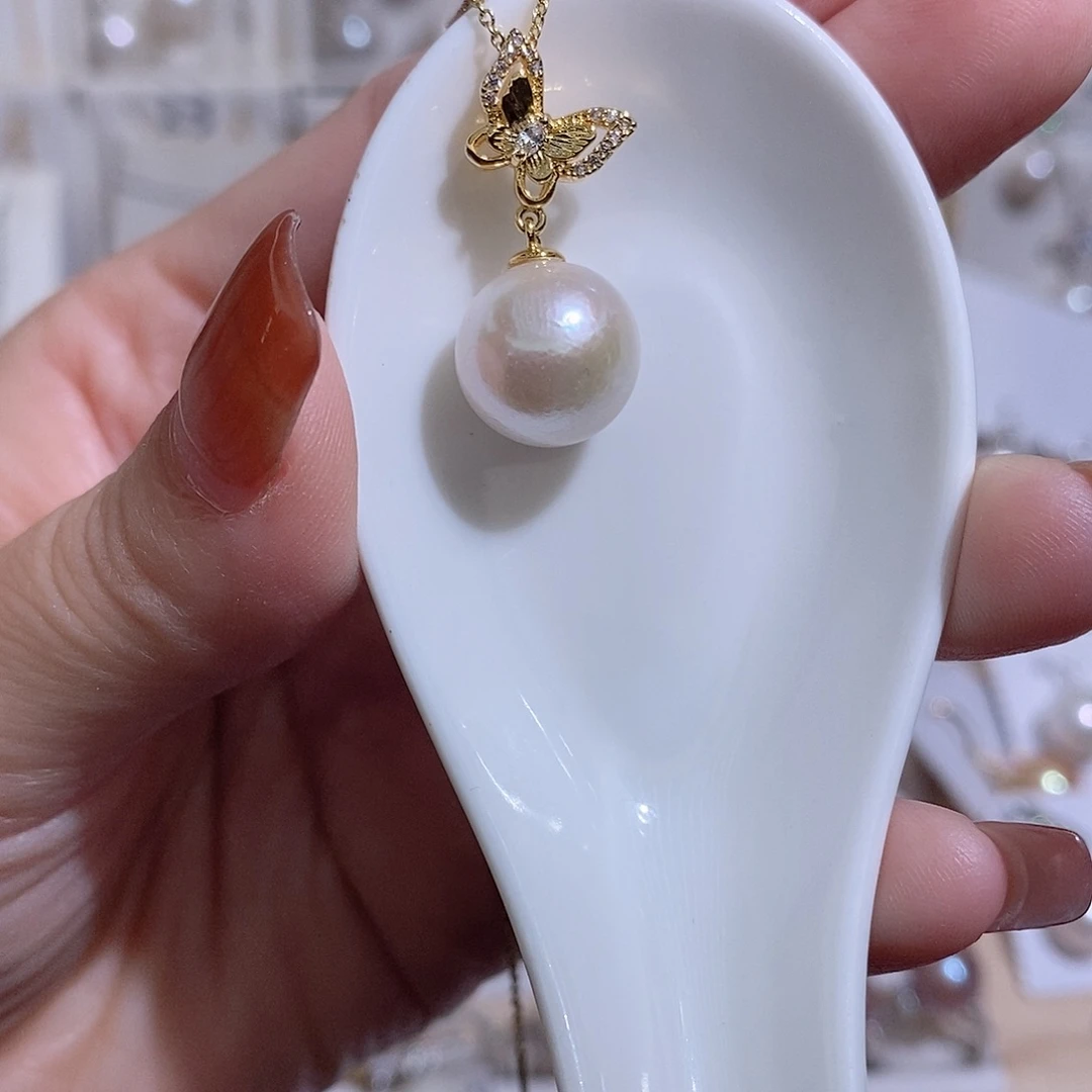 未镶嵌吊坠(赠链)淡水珍珠w