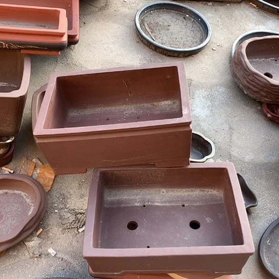 紫砂摆件紫色紫色