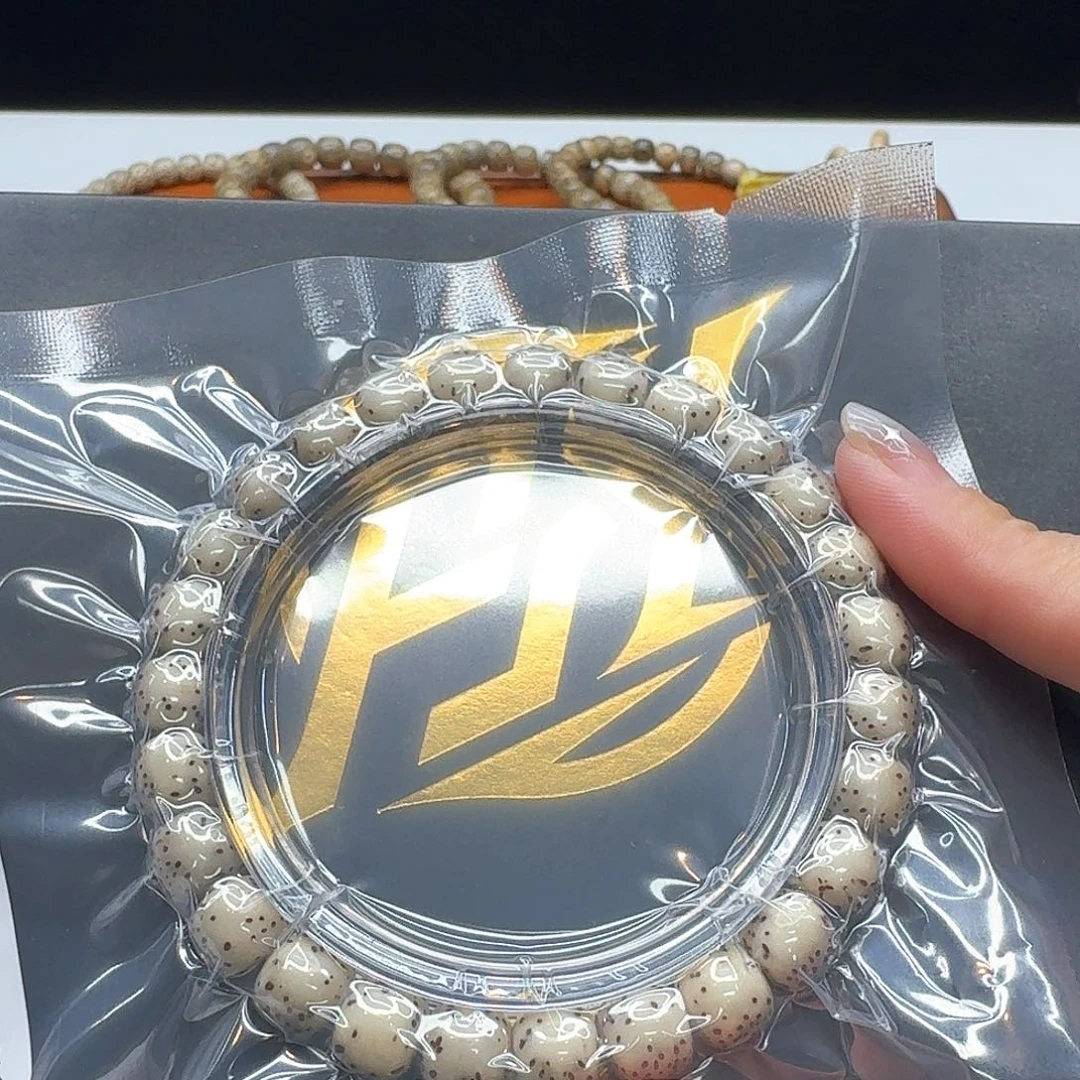 星月菩提吊坠113 梵天小冰糖针尖星河豚9左右单圈一物一图