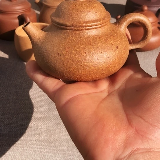 紫砂茶壶将坡泥容天180豪升左右