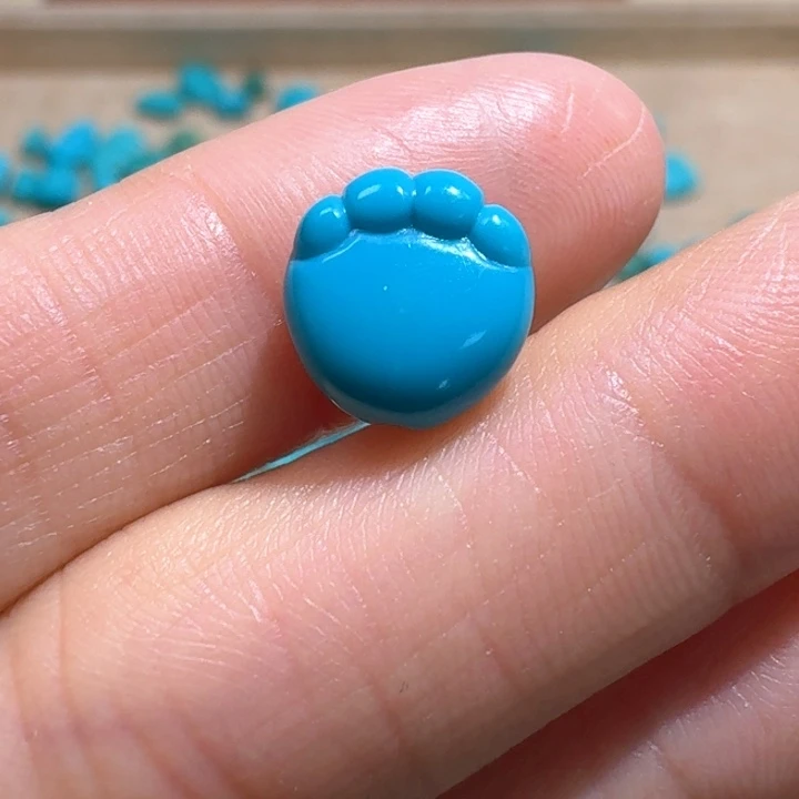 绿松石未镶嵌配饰