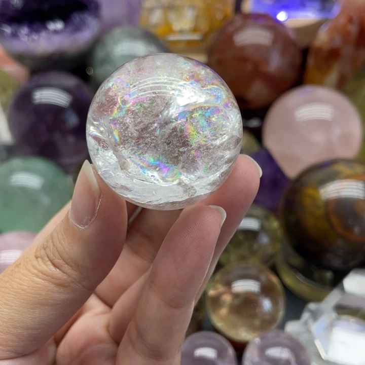 珠宝半成品未镶嵌水晶67