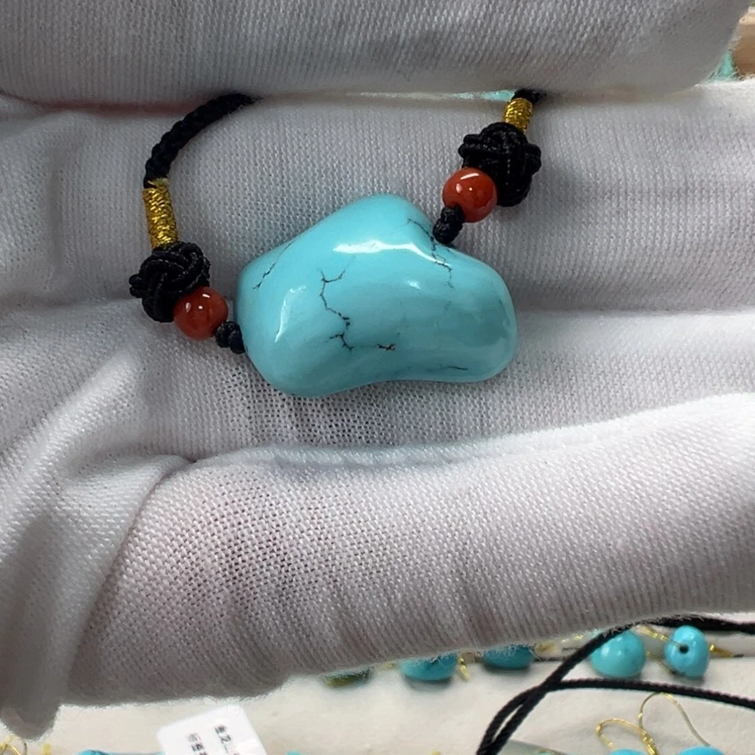 未镶嵌绿松石随形 15.8mm
