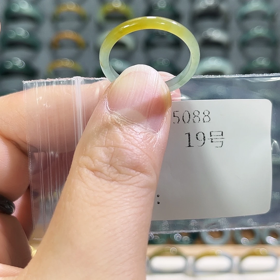 未镶嵌戒指翡翠5088