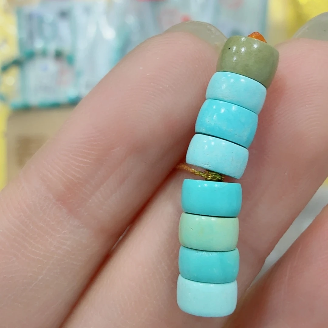 未镶嵌绿松石配饰