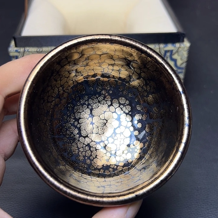 y***g茶盏建盏金油滴9.0