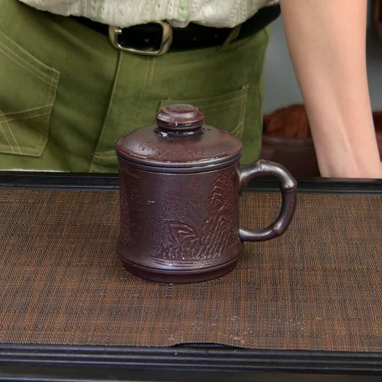 紫砂茶杯高货放漏