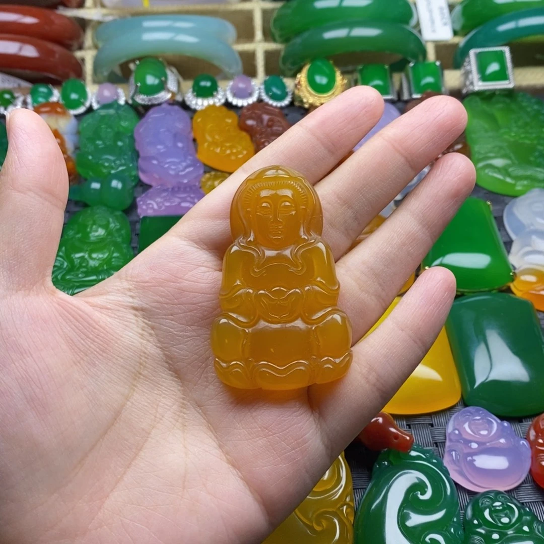 玛瑙/玉髓颈饰未镶嵌