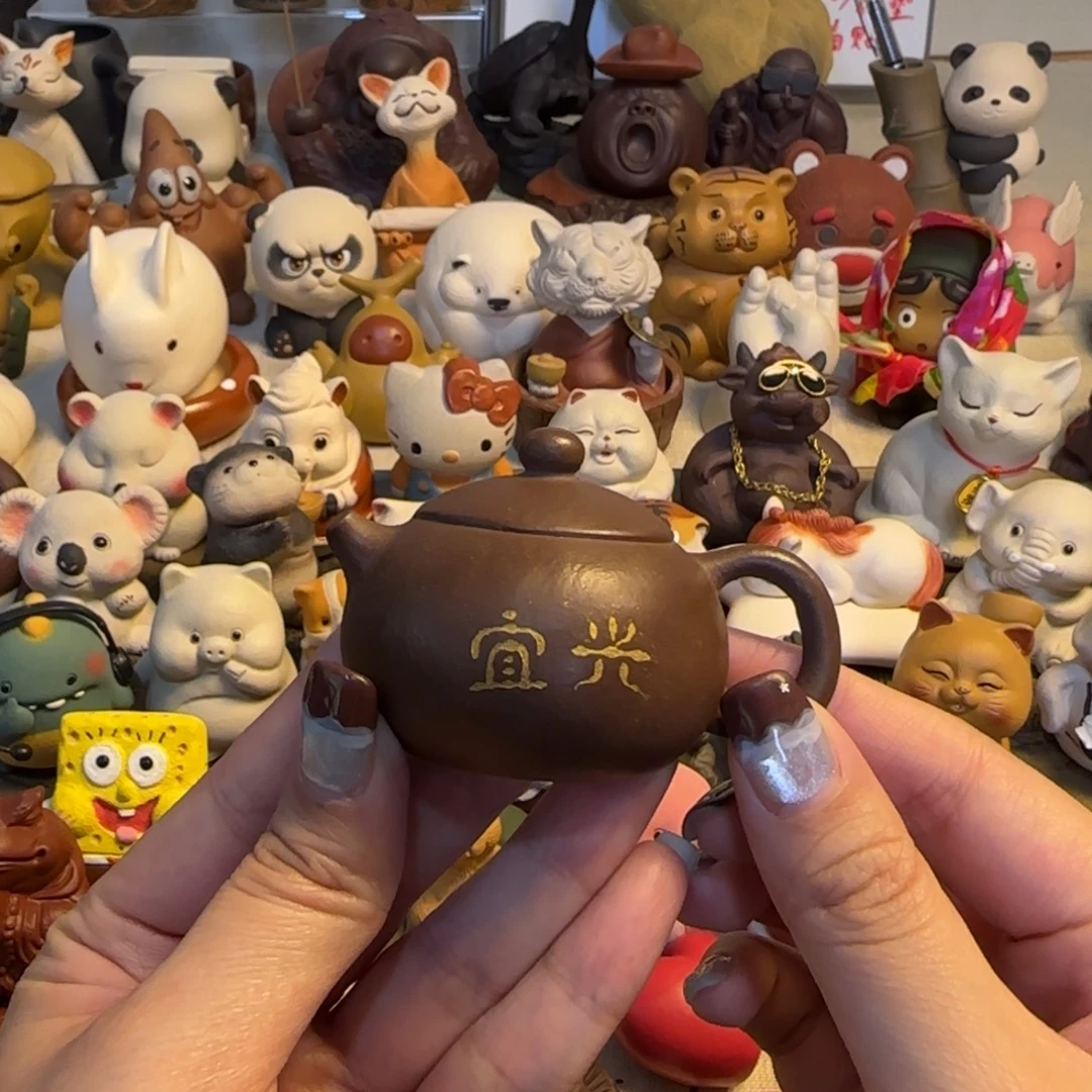 紫砂茶宠紫砂制作工艺流程