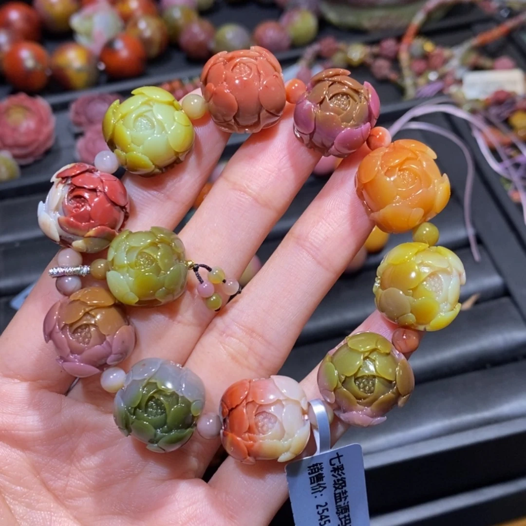 【闪购商品】未镶嵌手链玛瑙/玉髓盐源玛瑙