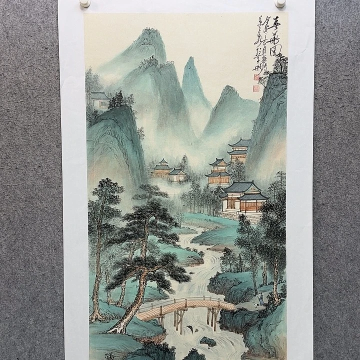 书法作品多次参加