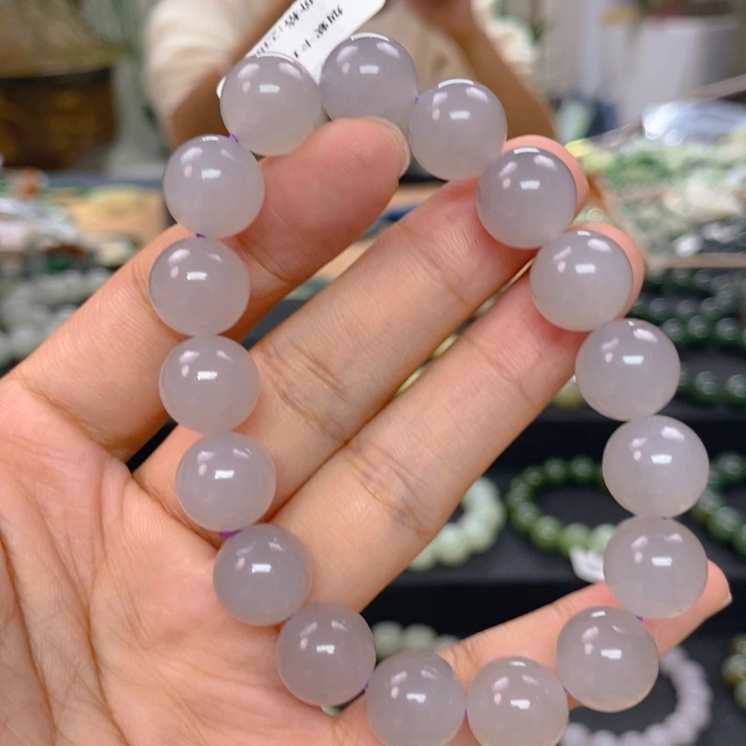 未镶嵌手串和田玉若*。