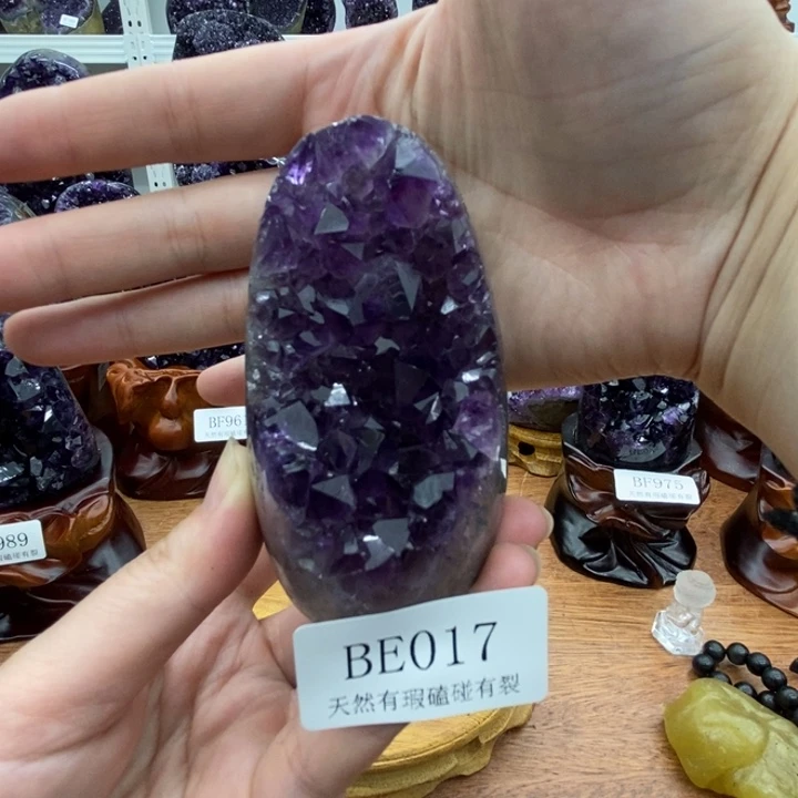 紫晶大型摆件（非配饰）未镶嵌