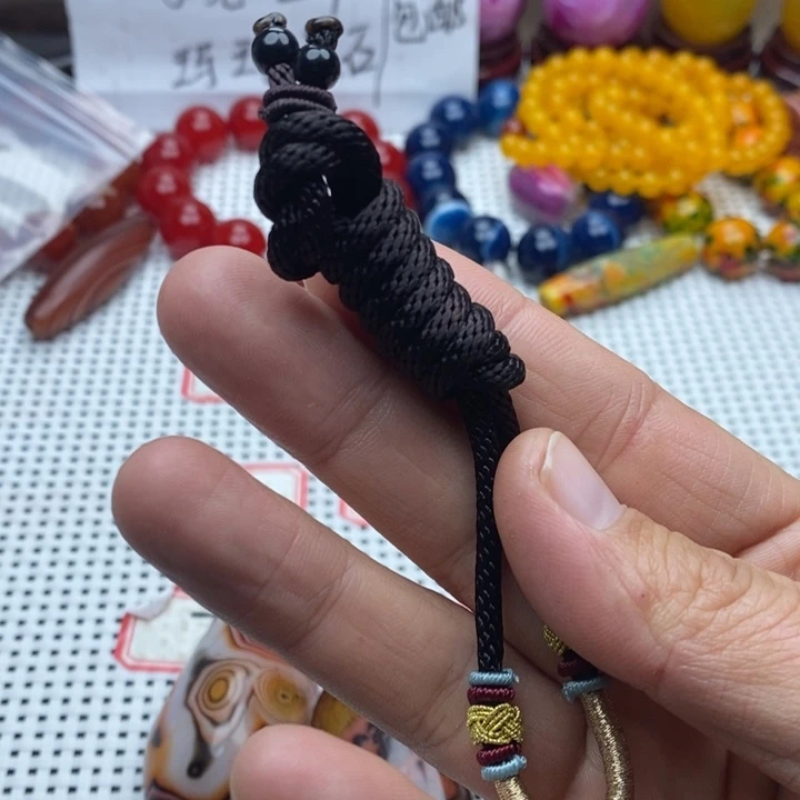 弟***规玛瑙/玉髓未镶嵌颈饰