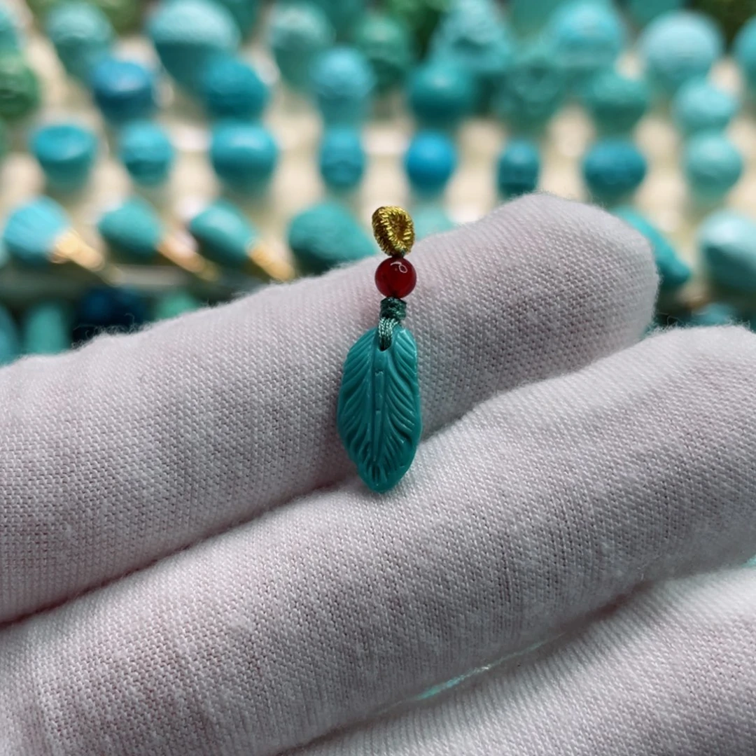 南红玛瑙颈饰未镶嵌