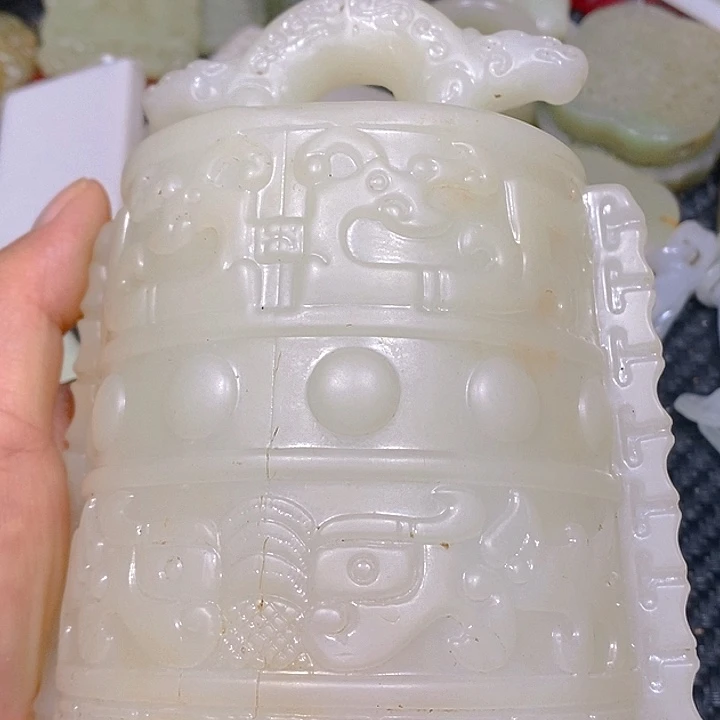 吊坠白玉菩提精选