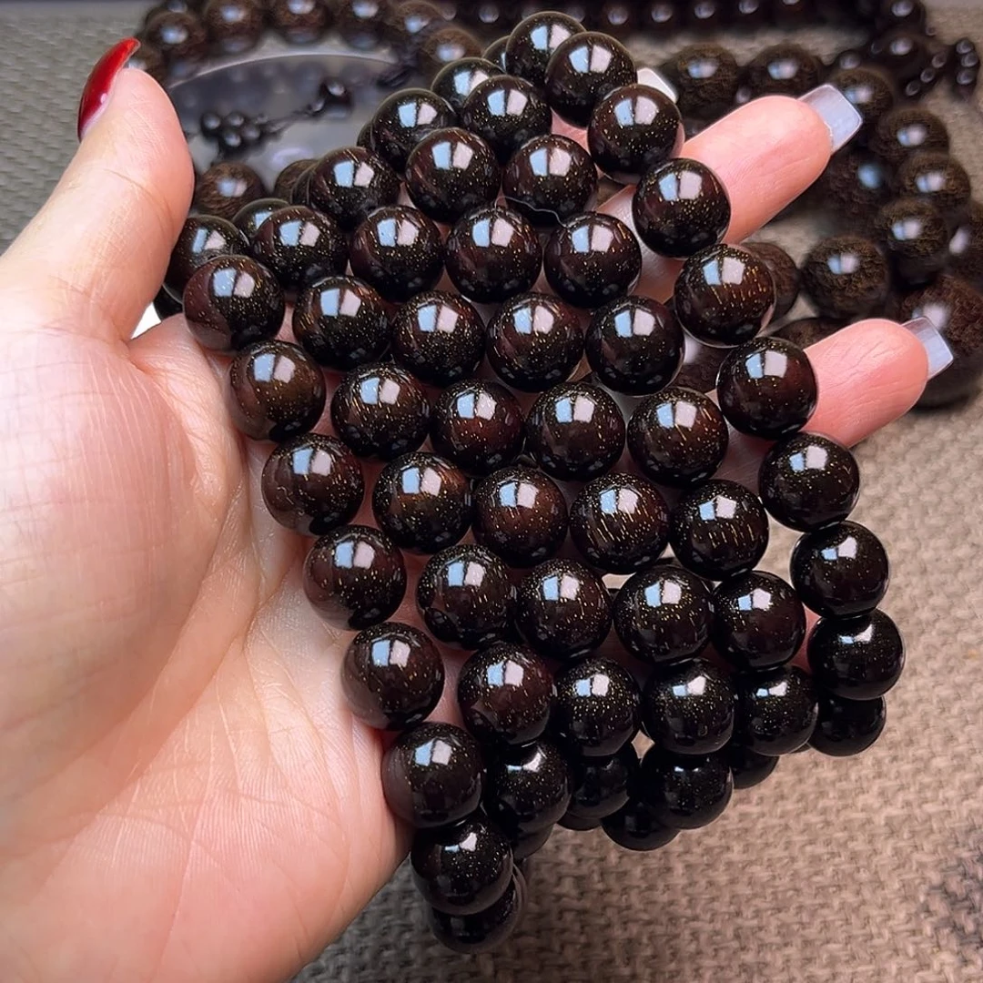 檀香紫檀（小叶紫檀）1.2 108带星