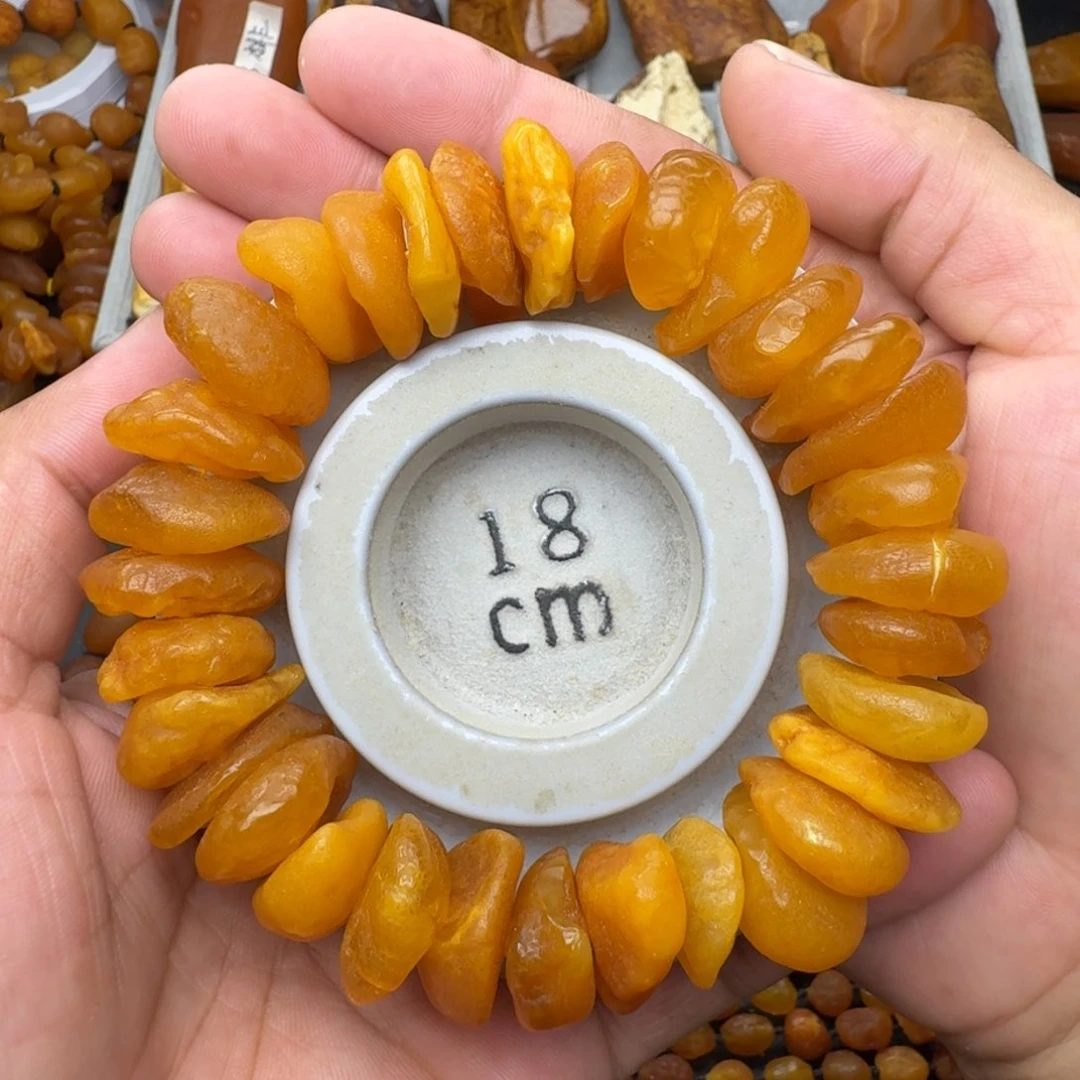 未镶嵌琥珀裸石天然蜜蜡