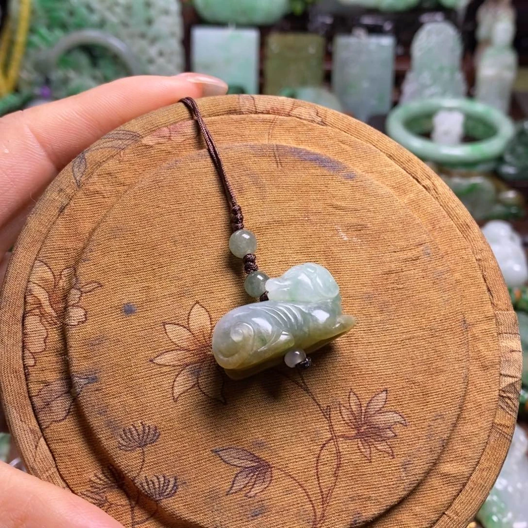 拐***哥翡翠未镶嵌挂件111111111111111