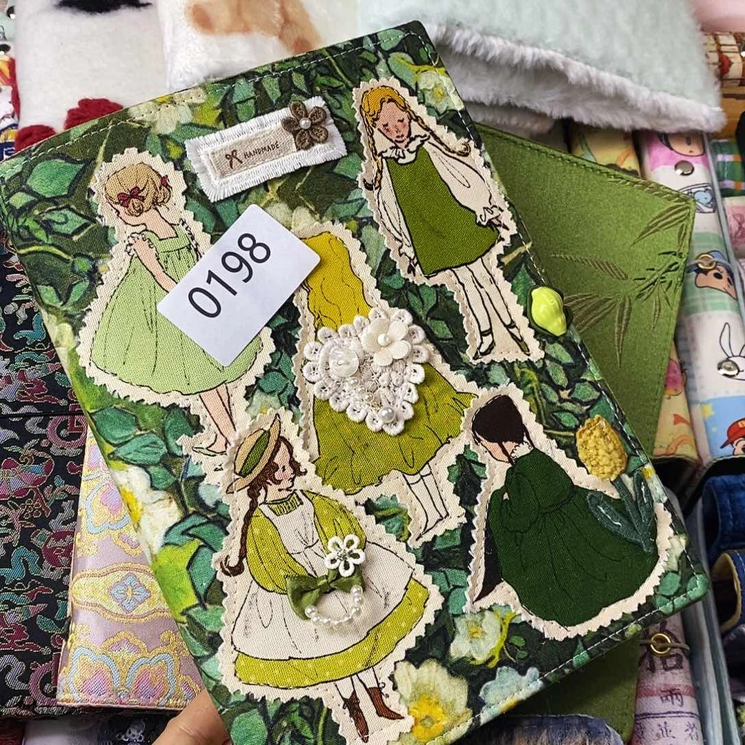 织绣A5 活页不加纸0198