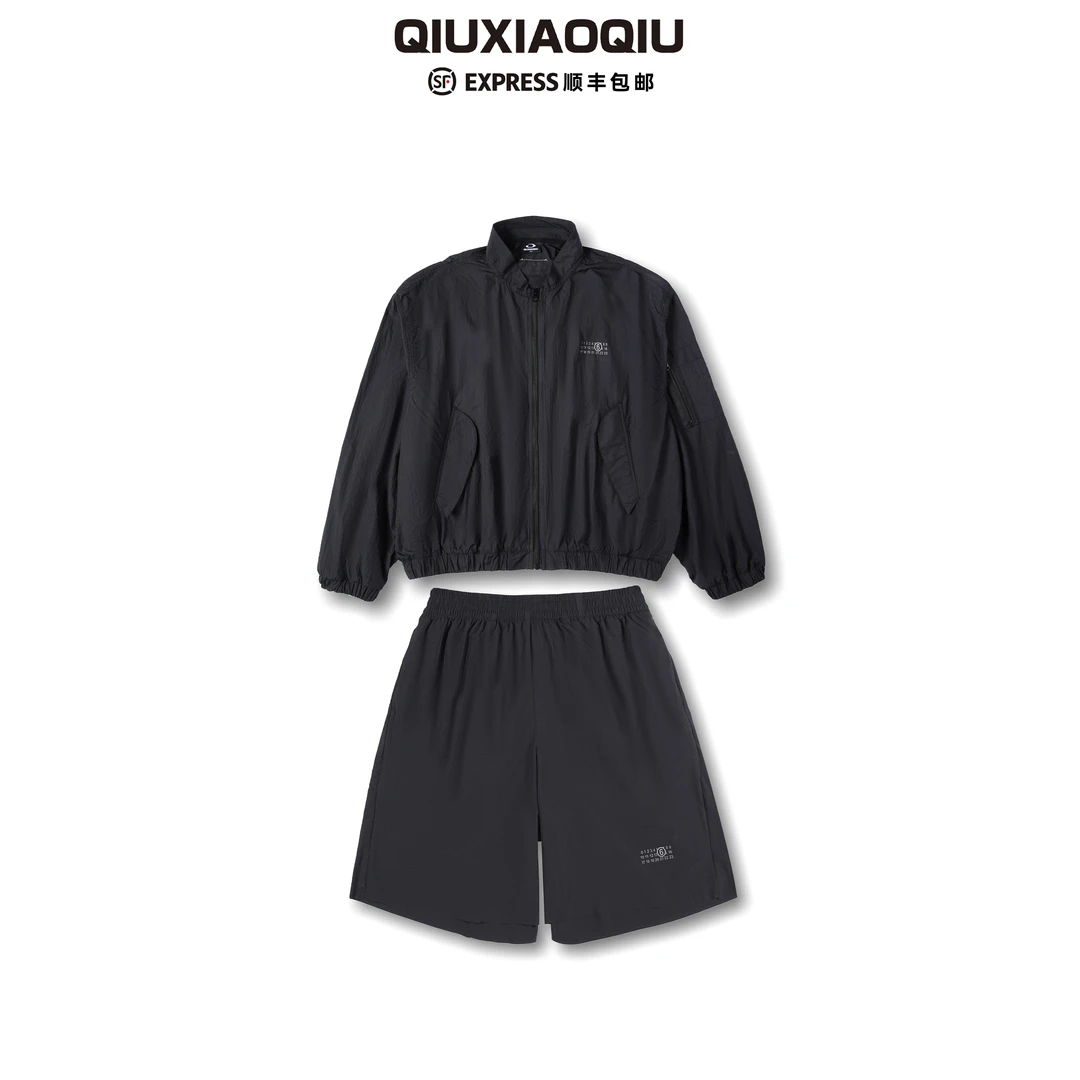 【Qiuxiaoqiu】马拉户外系列轻薄皮肤衣夏季宽松休闲百搭防晒套装