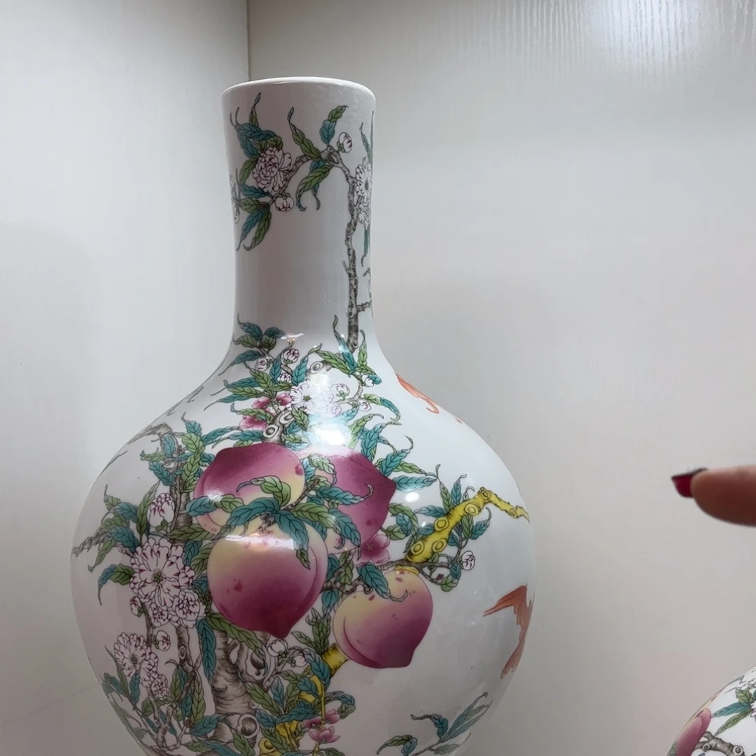 景德镇陶瓷花瓶摆件