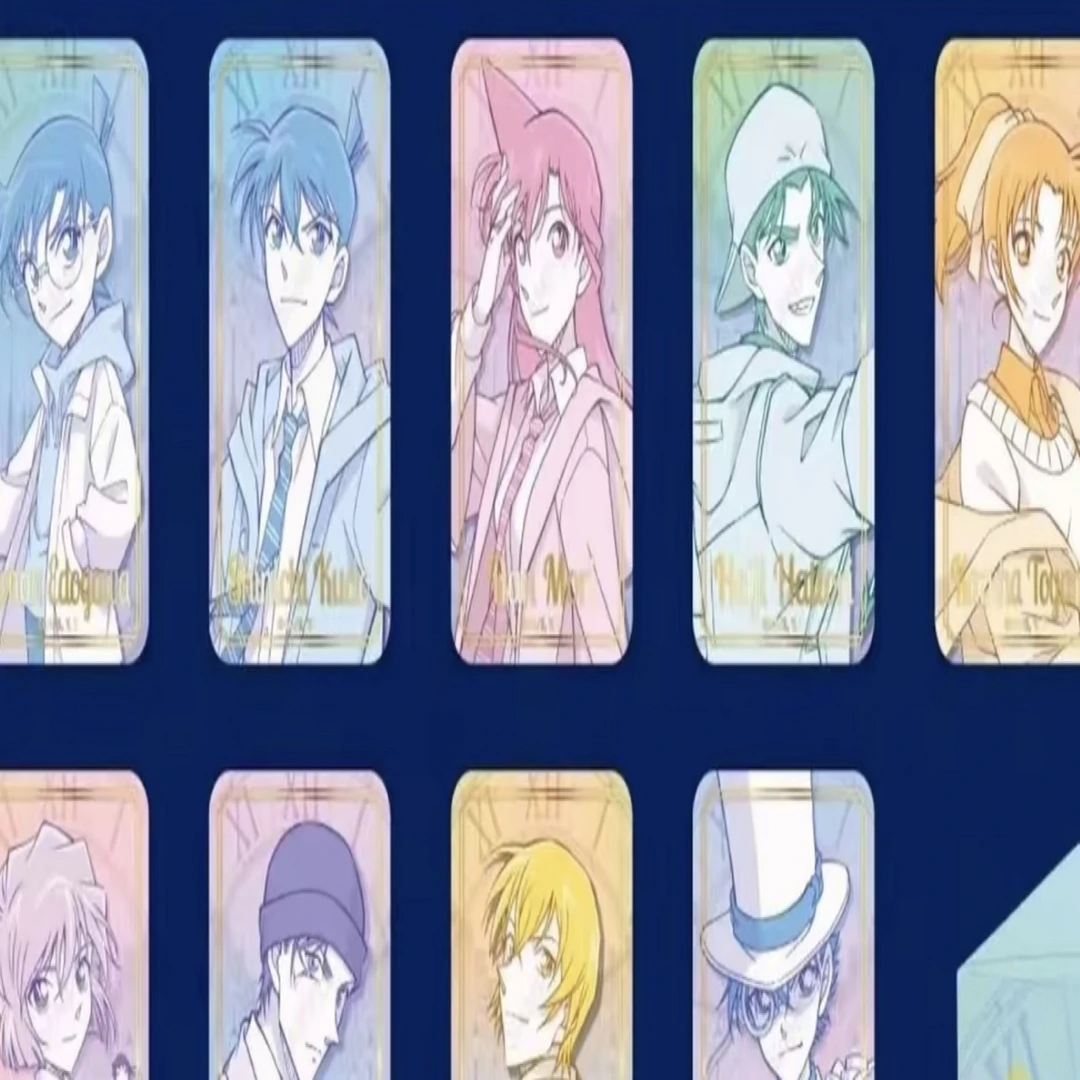 【拆包】名侦探柯南北京快闪盲盒产品）