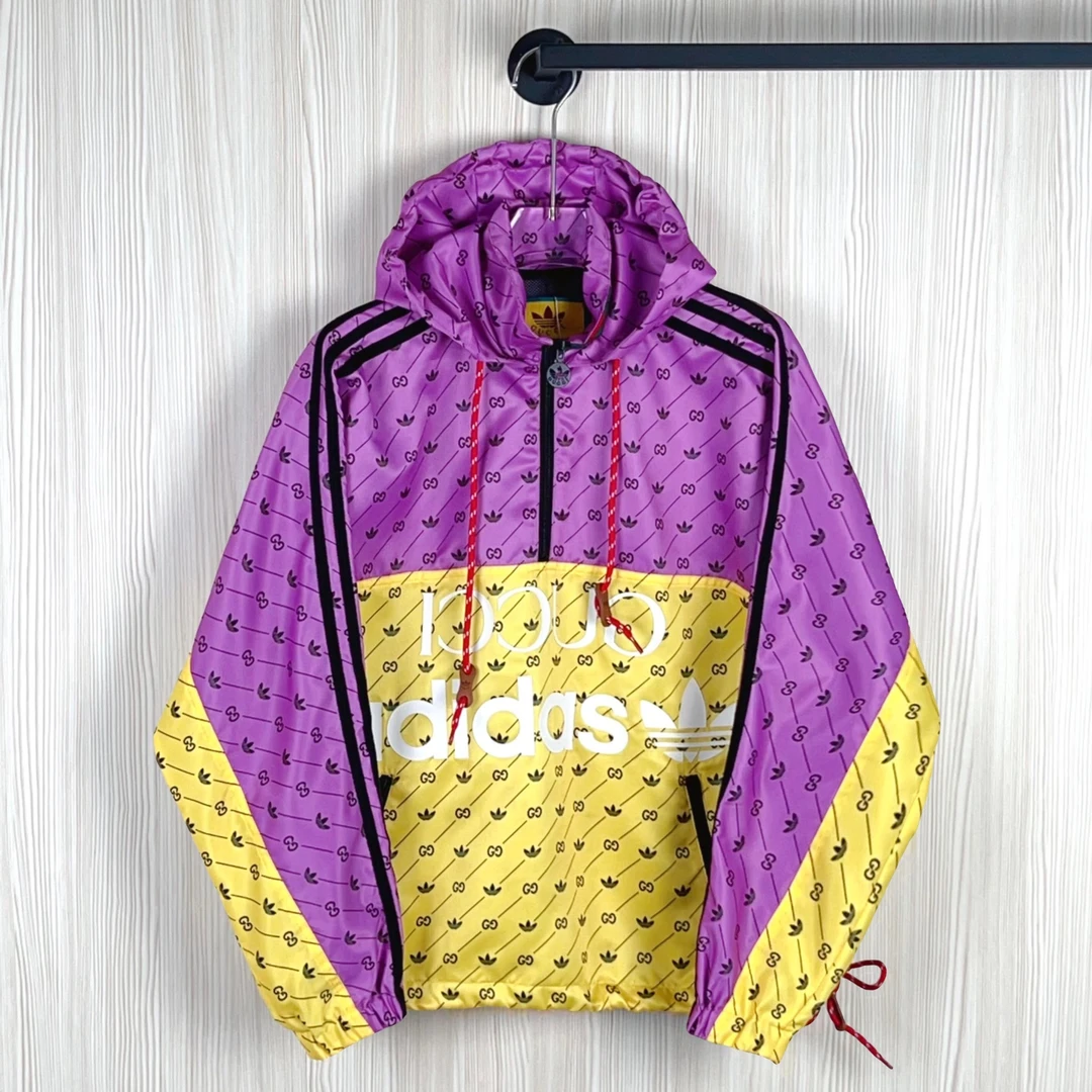 99新 GUCCI/古驰 冲锋衣成色看直播 尺码36 /GSS30123