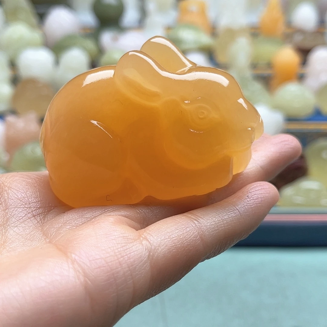 玉***兔昆仑山脉山料手把