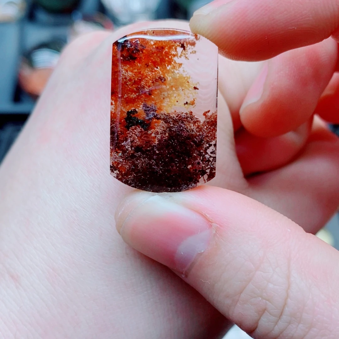 水晶颈饰未镶嵌水晶颈饰吊坠