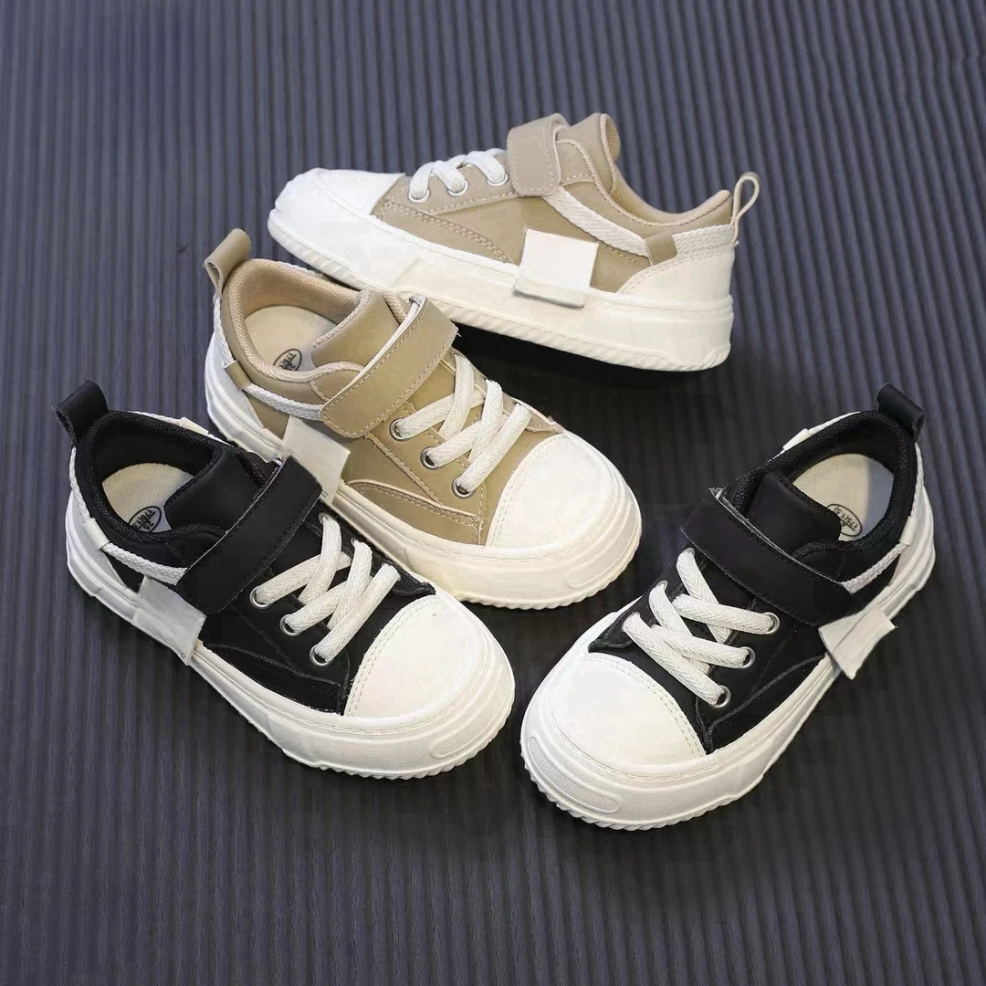33085男女童小白鞋新款儿童百搭运动鞋板鞋软底77