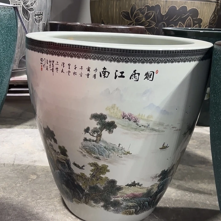 陶瓷鱼缸尺寸53-54