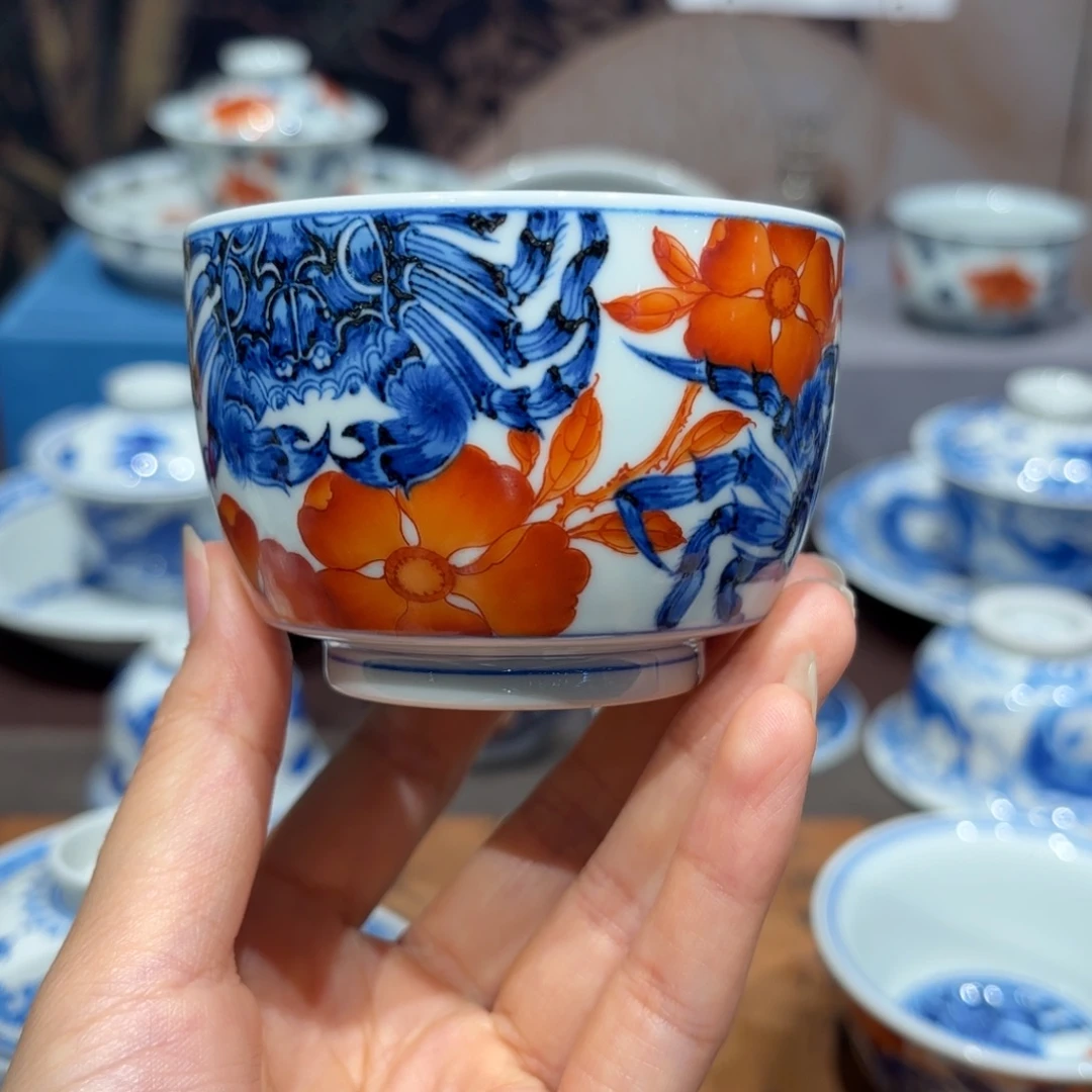 手工手绘陶瓷茶具
